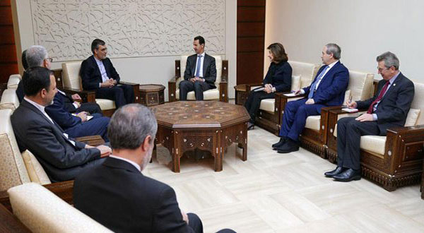 Assad - Ansari
